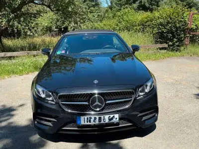 Gebraucht Mercedes E450 367 PS (269 kW) 2020 Schwarz Cabrio