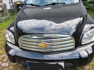 Begagnad Chevrolet HHR 174 HK (127 kW) 2008 Svart Kombi