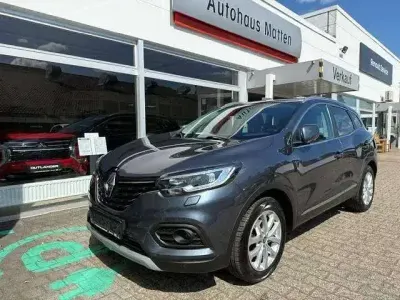 Gebraucht Renault Kadjar LIMITED 140 PS (102 kW) 2019 Titangrau SUV
