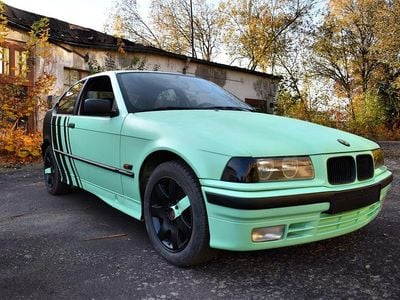 Usata BMW 316 102 CV (75 kW) 1995 Verde Utilitaria