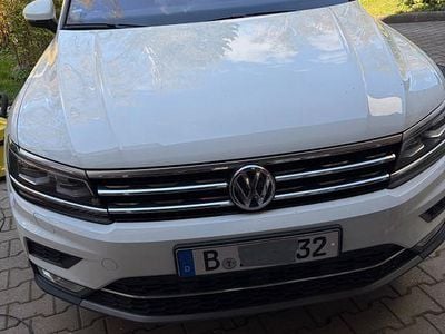 Usado VW Tiguan Highline 180 HP (132 kW) 2016 Branco SUV