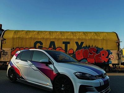 Gebraucht VW Golf VII GTI 245 PS (180 kW) 2019 Weiß Limousine
