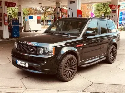 Occasion Land Rover Range Rover 256 ch (188 kW) 2013 Noir SUV