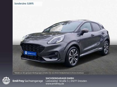 gebraucht Ford Puma 1.0 Mild-Hybrid ST-LINE mit AHZV