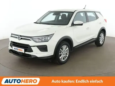 Gebraucht SsangYong Korando 163 PS (119 kW) 2020 Weiß SUV