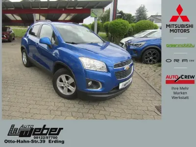 Gebraucht Chevrolet Trax LS 140 PS (102 kW) 2014 Blau SUV