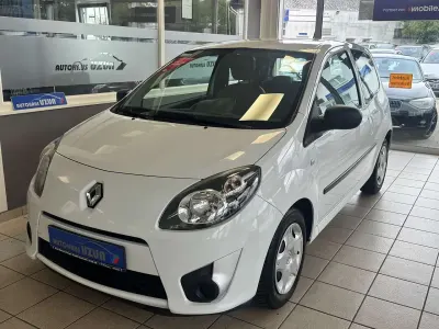 Brugt Renault Twingo Authentique 58 HK (42 kW) 2010 Hvid Hatchback
