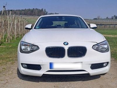 Gebraucht BMW 116 136 PS (100 kW) 2013 Weiß Kleinwagen