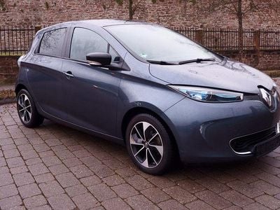 Gebraucht Renault Zoe Intens 42 kW (58 PS) 2018 Grau Kleinwagen
