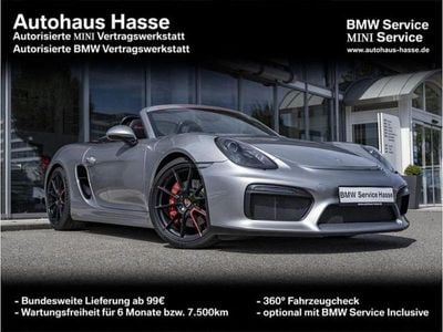 Porsche Boxster Spyder