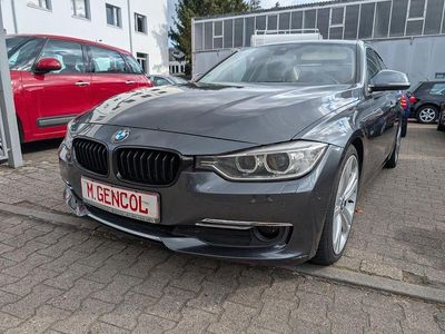 Second-hand BMW 320 Comfort Edition 184 CP (135 kW) 2012 Gri Berlinǎ