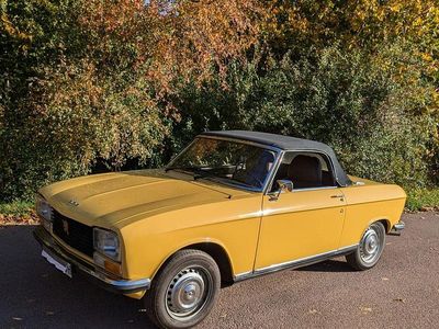 Usata Peugeot 304 S 75 CV (55 kW) 1974 Giallo Cabrio