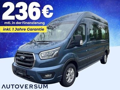 Usata Ford Transit Trend 170 CV (125 kW) 2022 Blu Monovolume
