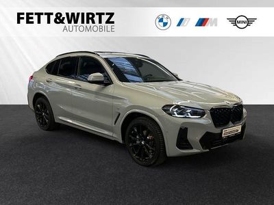 Gebraucht BMW X4 M Sport 184 PS (135 kW) 2024 Brooklyn grau SUV
