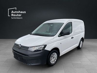 Gebraucht VW Caddy 75 PS (55 kW) 2022 Weiß Van / Kleinbus