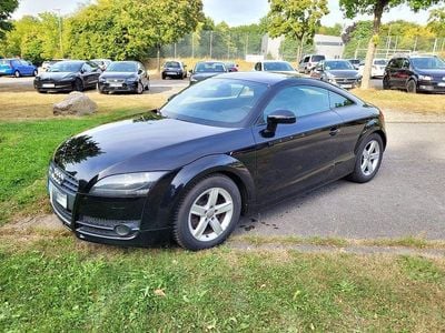 Second-hand Audi TT Sport 200 CP (147 kW) 2007 Negru Coupe