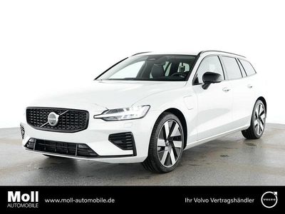 Gebraucht Volvo V60 Ultra 455 PS (334 kW) 2025 Crystal white pearl / metallic Kombi