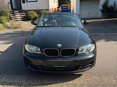 Gebraucht BMW 118 Cabriolet 143 PS (105 kW) 2010 Schwarz Cabrio