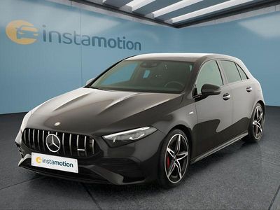Używany Mercedes A35 AMG AMG 320 KM (235 kW) 2023 Czarny Sedan/Limuzyna