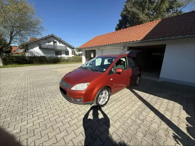 Usata Ford C-MAX Trend 125 CV (91 kW) 2006 Rosso Monovolume