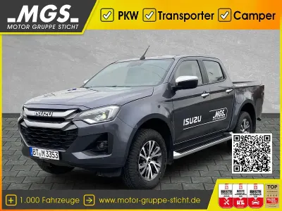 Usata Isuzu D-Max 163 CV (119 kW) 2024 Grigio Pick-up