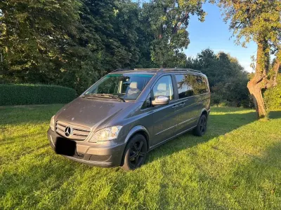 Gebraucht Mercedes Viano 224 PS (164 kW) 2011 Grau Van / Kleinbus