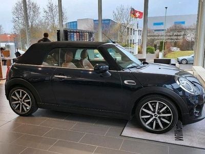 Gebraucht Mini Cooper Cabriolet 136 PS (100 kW) 2019 Schwarz Cabrio