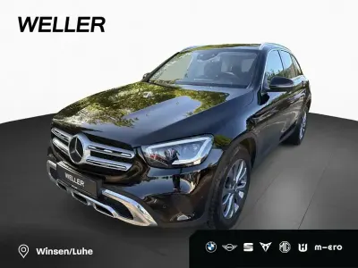 Gebraucht Mercedes GLC300 245 PS (180 kW) 2019 Schwarz SUV