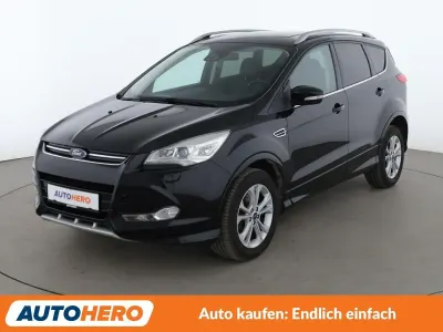 Gebraucht Ford Kuga Individual 182 PS (133 kW) 2016 Schwarz SUV