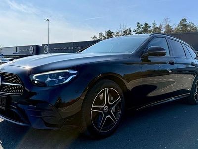 Usata Mercedes E300 AMG line 320 CV (235 kW) 2022 Nero Station wagon