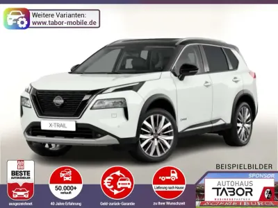 Neu Nissan X-Trail Tekna+ 213 PS (156 kW) 2025 Weiß SUV