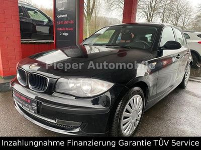 Usata BMW 116 Advantage 122 CV (89 kW) 2009 Nero Utilitaria