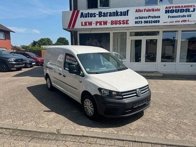 Weiß Gebraucht 2018 VW Caddy Maxi Van / Kleinbus | 8.499 € (Superpreis)