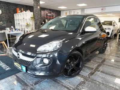 Gebraucht Opel Adam 87 PS (63 kW) 2014 Schwarz Kleinwagen