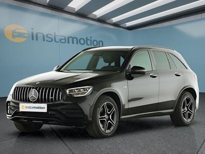 Gebraucht Mercedes GLC43 AMG AMG 390 PS (286 kW) 2022 Schwarz SUV