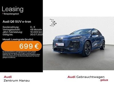 Audi Q6 e-tron