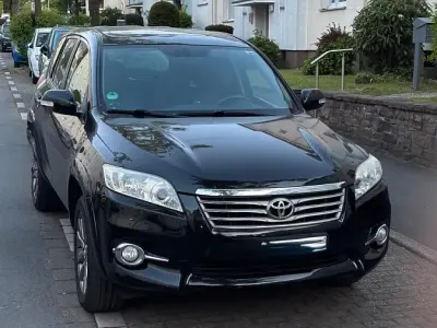 Gebraucht Toyota RAV4 177 PS (130 kW) 2012 Schwarz SUV