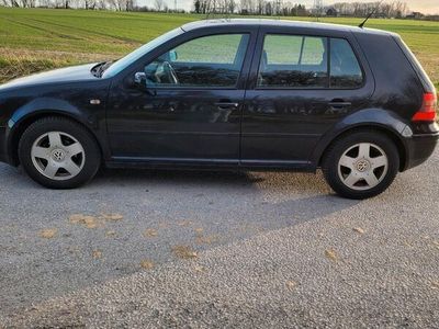 gebraucht VW Golf IV TÜV 10/2024 101 PS