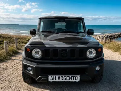Usata Suzuki Jimny Comfort 102 CV (75 kW) 2019 Grigio SUV