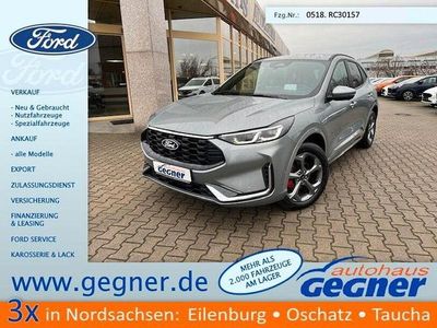 Gebraucht Ford Kuga ST-Line X 242 PS (177 kW) 2024 Silber SUV
