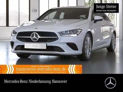Gebraucht Mercedes CLA180 Shooting Brake Advanced 136 PS (100 kW) 2022 Weiß Kombi