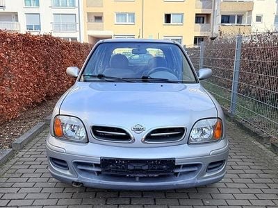 Gebraucht Nissan Micra 2001 Silber Kleinwagen
