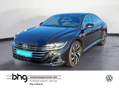 Schwarz Gebraucht 2021 VW Arteon Business Coupé | 23.320 € (Superpreis)