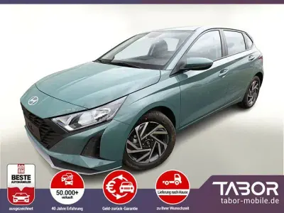 Neu Hyundai i20 Select 90 PS (66 kW) 2025 Mangrove green mineraleffekt Kleinwagen