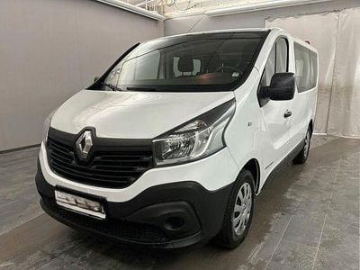 Gebraucht Renault Trafic 125 PS (91 kW) 2018 Weiß Van / Kleinbus