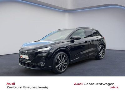 Brugt Audi Q4 e-tron Performance 194 kW (265 HK) 2023 Sort SUV