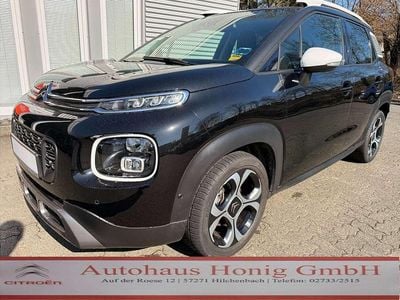 Gebraucht Citroën C3 Aircross PureTech 110 PS (80 kW) 2018 Perlaneraschwarz SUV
