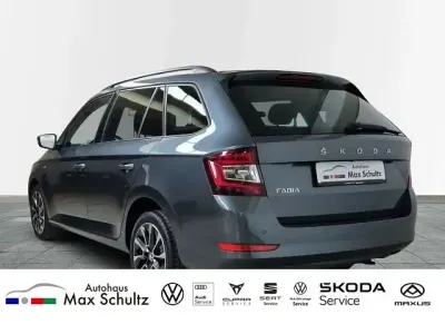Gebraucht Skoda Fabia Drive 110 PS (80 kW) 2021 Grau Kleinwagen