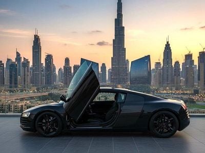 Gebraucht Audi R8 Coupé Sport 430 PS (316 kW) 2012 Schwarz Coupé