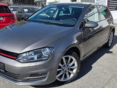 Usata VW Golf VII Allstar 110 CV (80 kW) 2016 Verde Berlina